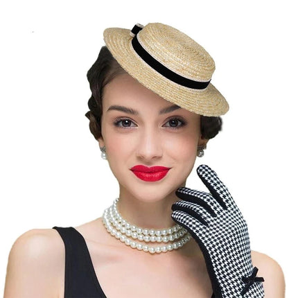 Chapeau Bibi Été - Marron - Taille unique | La boutique du chapeau