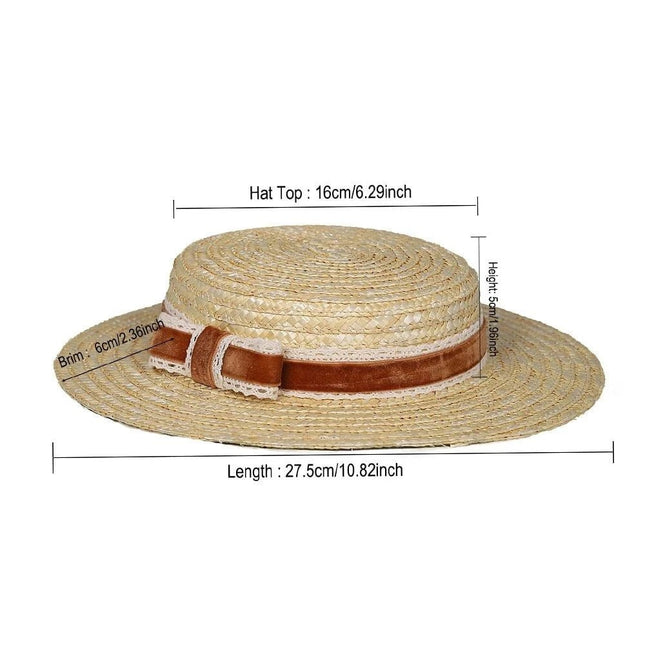 Chapeau Bibi Été - Marron - Taille unique | La boutique du chapeau