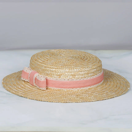Chapeau Bibi Été - Rose - Taille unique | La boutique du chapeau
