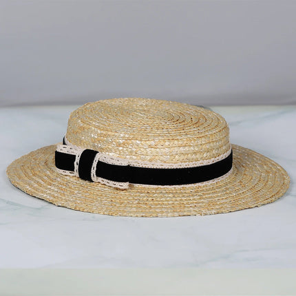 Chapeau Bibi Été - Noir - Taille unique | La boutique du chapeau
