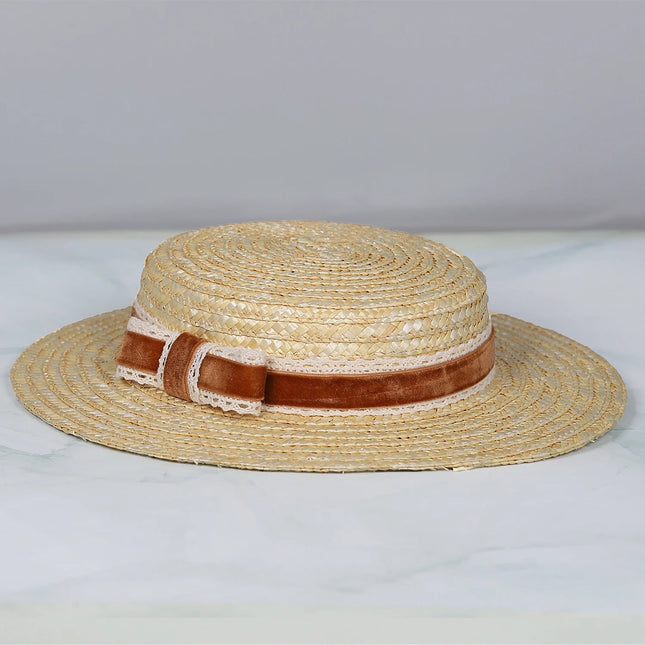 Chapeau Bibi Été - Marron - Taille unique | La boutique du chapeau