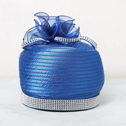Chapeau Bibi Exquis - Bleu marine - 56 - 58cm | La boutique du chapeau
