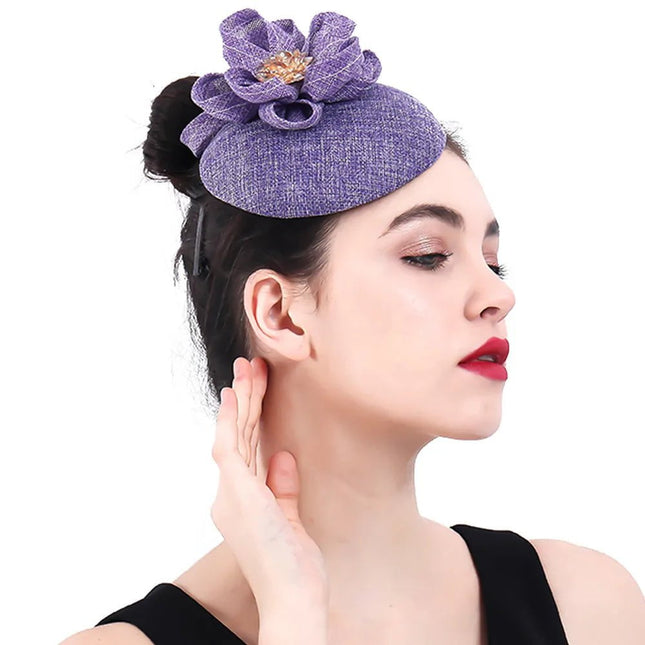 Chapeau Bibi Fantaisie - Jaune 2 - | La boutique du chapeau