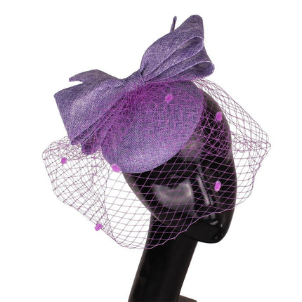 Chapeau Bibi Festif - Violet - | La boutique du chapeau