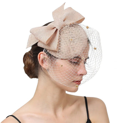 Chapeau Bibi Festif - Champagne - | La boutique du chapeau