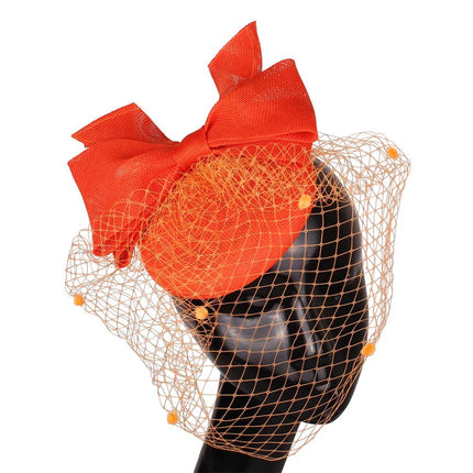 Chapeau Bibi Festif - Rouge 2 - | La boutique du chapeau