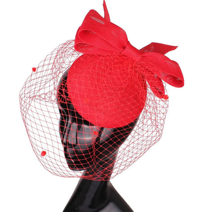 Chapeau Bibi Festif - Rouge - | La boutique du chapeau
