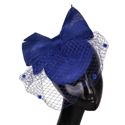 Chapeau Bibi Festif - Bleu - | La boutique du chapeau