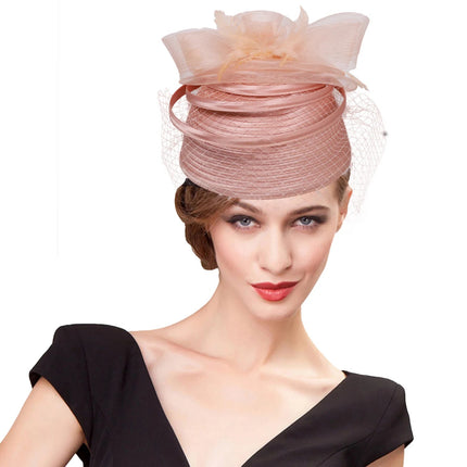 Chapeau Bibi Gala - Rose - M (56 - 58cm) | La boutique du chapeau