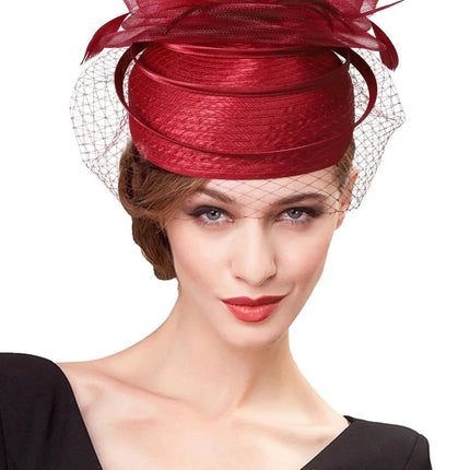 Chapeau Bibi Gala - Marron - M (56 - 58cm) | La boutique du chapeau