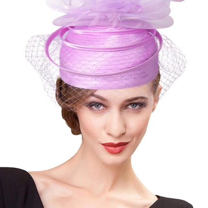 Chapeau Bibi Gala - Lavande - M (56 - 58cm) | La boutique du chapeau