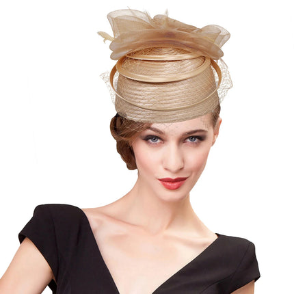 Chapeau Bibi Gala - Kaki - M (56 - 58cm) | La boutique du chapeau