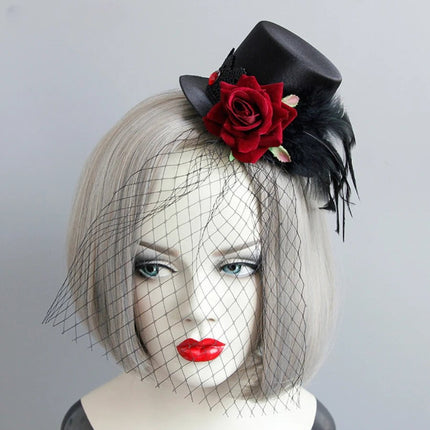 Chapeau Bibi haut de forme - Noir - | La boutique du chapeau