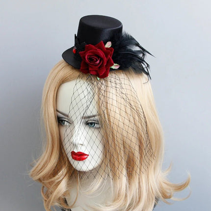 Chapeau Bibi haut de forme - Noir - | La boutique du chapeau