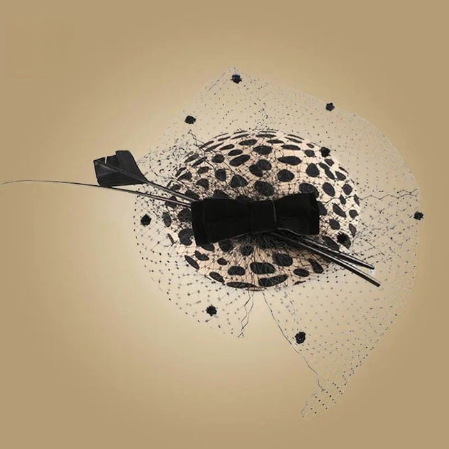 Chapeau Bibi Leopard - Léopard - | La boutique du chapeau