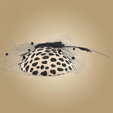 Chapeau Bibi Leopard - Léopard - | La boutique du chapeau