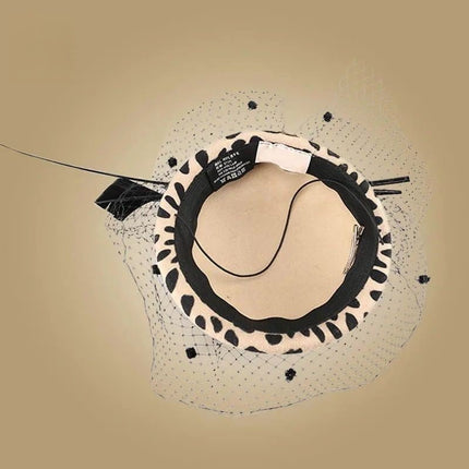 Chapeau Bibi Leopard - Léopard - | La boutique du chapeau