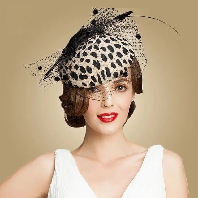 Chapeau Bibi Leopard - Léopard - | La boutique du chapeau