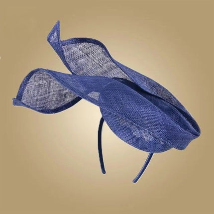Chapeau Bibi Luxe - Bleu - taille unique | La boutique du chapeau