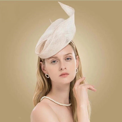Chapeau Bibi Luxe - Beige jaune - taille unique | La boutique du chapeau