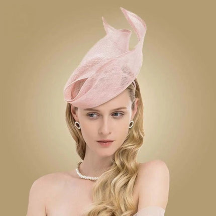Chapeau Bibi Luxe - Rose - taille unique | La boutique du chapeau