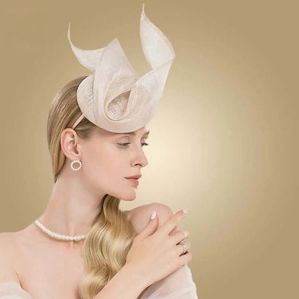 Chapeau Bibi Luxe - Rose - taille unique | La boutique du chapeau