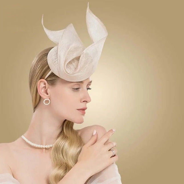 Chapeau Bibi Luxe - Rose - taille unique | La boutique du chapeau