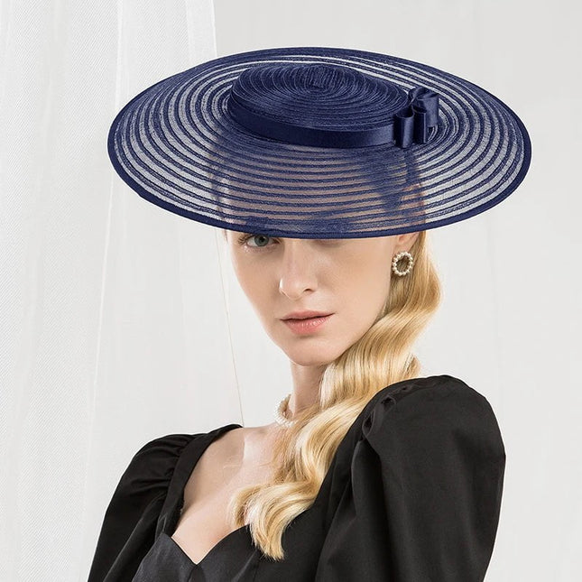 Chapeau Bibi Mariage - Marron - | La boutique du chapeau