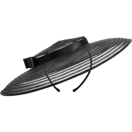 Chapeau Bibi Mariage - Marron - | La boutique du chapeau
