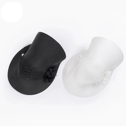 Chapeau Bibi Original - Noir - 56 - 58cm | La boutique du chapeau