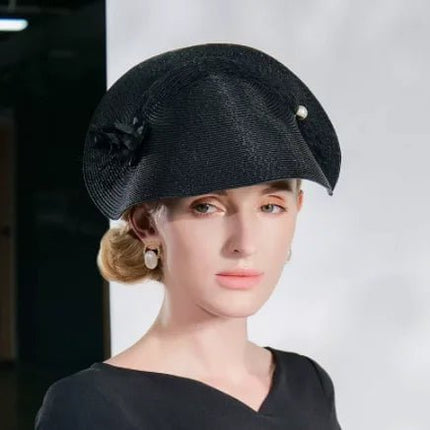 Chapeau Bibi Original - Noir - 56 - 58cm | La boutique du chapeau