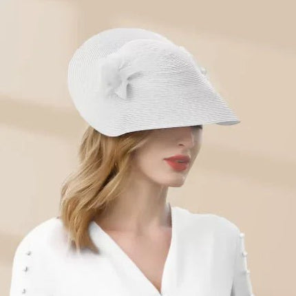 Chapeau Bibi Original - Blanc - 56 - 58cm | La boutique du chapeau