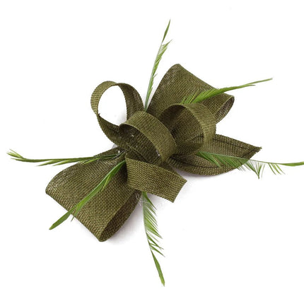 Chapeau Bibi Plumes - Champagne - | La boutique du chapeau