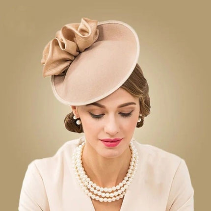 Chapeau Bibi Raffiné - Kaki - | La boutique du chapeau