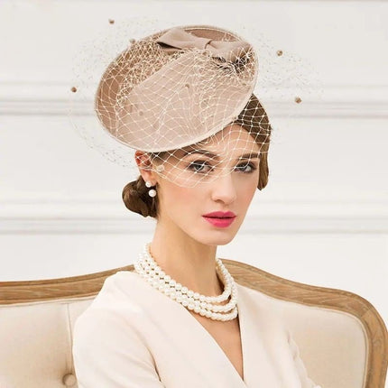 Chapeau Bibi Raffiné - Bordeau - | La boutique du chapeau