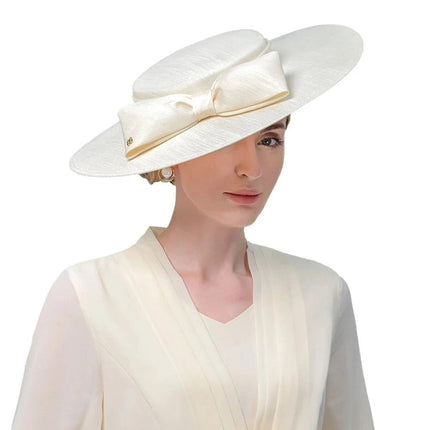 Chapeau Bibi Satin - Kaki - 56 to 58cm | La boutique du chapeau
