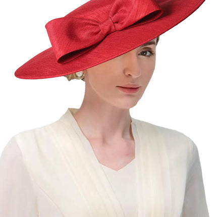 Chapeau Bibi Satin - Marron - 56 to 58cm | La boutique du chapeau