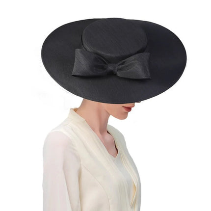 Chapeau Bibi Satin - Noir - 56 to 58cm | La boutique du chapeau