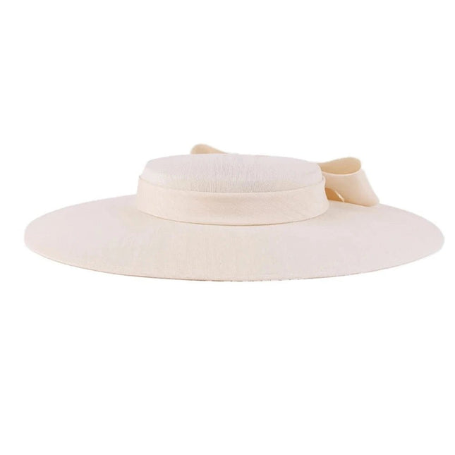 Chapeau Bibi Satin - Rose - 56 to 58cm | La boutique du chapeau