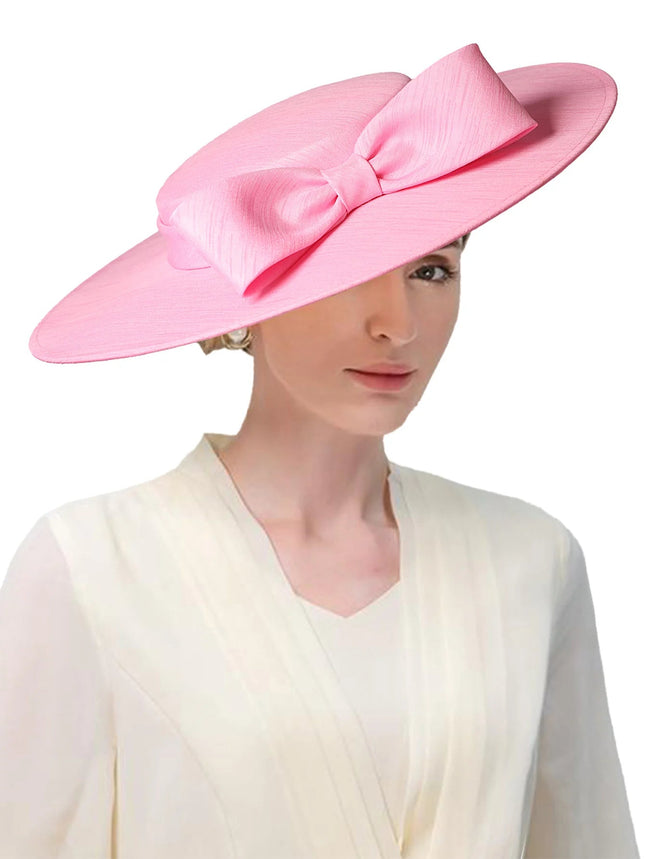 Chapeau Bibi Satin - Rose - 56 to 58cm | La boutique du chapeau