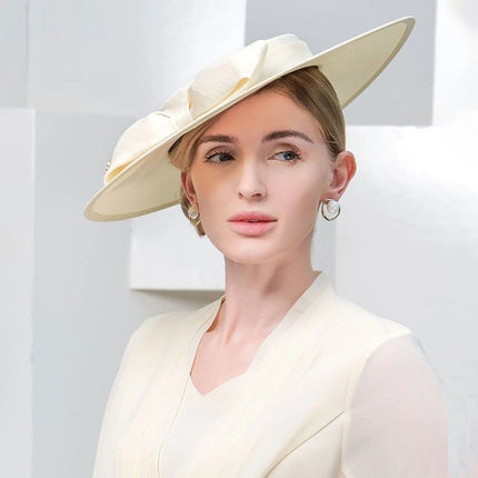 Chapeau Bibi Satin - Kaki - 56 to 58cm | La boutique du chapeau