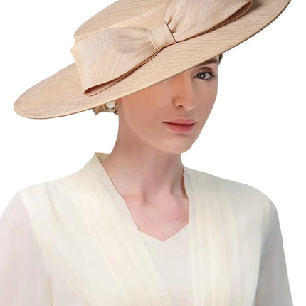 Chapeau Bibi Satin - Kaki - 56 to 58cm | La boutique du chapeau
