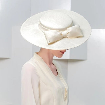 Chapeau Bibi Satin - Kaki - 56 to 58cm | La boutique du chapeau