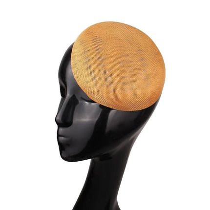 Chapeau Bibi Soirée - Or - | La boutique du chapeau