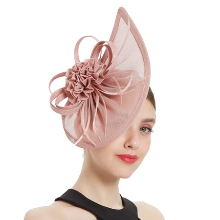 Chapeau Bibi Soirée - Rouge - | La boutique du chapeau