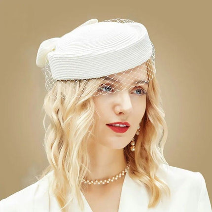 Chapeau Bibi Tendance - Blanc - M (53 - 58cm) | La boutique du chapeau