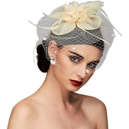 Chapeau Bibi Vintage - Beige - | La boutique du chapeau
