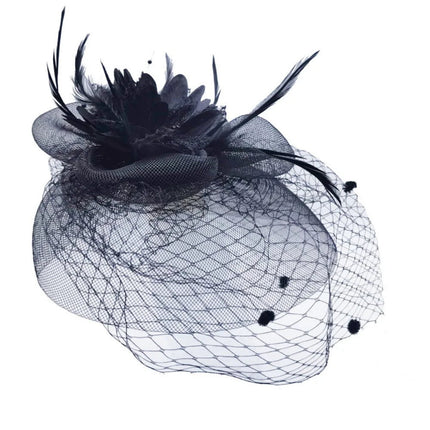 Chapeau Bibi Vintage - Blanc - | La boutique du chapeau