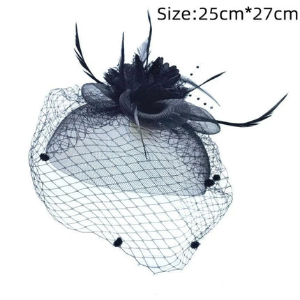 Chapeau Bibi Vintage - Blanc - | La boutique du chapeau