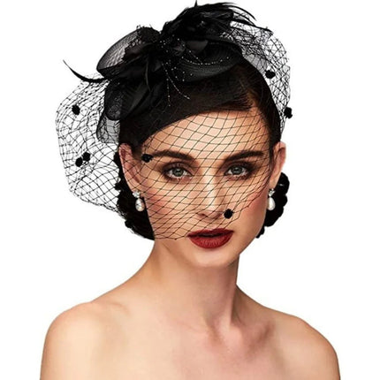 Chapeau Bibi Vintage - Noi - | La boutique du chapeau